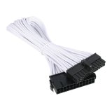 30cm 24pin White ATX Extension Cable