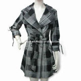 Women Fashion Trench Coat (CHNL-CT024)