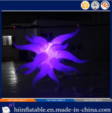 Hot Sale Christmas Party Decoration Lighting Inflatable Star Balloon Decoration with LED Light for Sale
