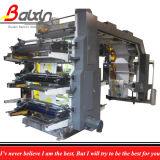 6 Colors Type Economical Flexogharpic Printing Machine for Non Woven Bagpe