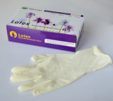 Disposable Latex Gloves, Latex Exam Gloves
