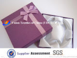 75D 100% Polyester Satin Lining Fabric for Gift Box