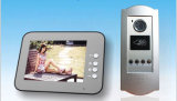 8-Inch TFT Color Display Wired Video Door Phone/Doorbell Intercom System, Touch Key Optional