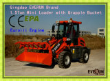 Everun Brand CE Approved Farm Machinery 1.5ton Radlader