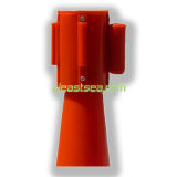 Traffic Safety Product Polypropylene Plastic Retractable Traffic Cone Topper
