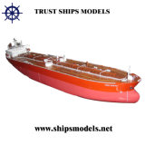 Handmade Oil Tanker Model