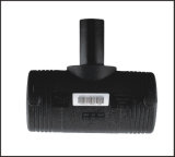SDR11 HDPE Plastic Pipe Fitting (electrofusion reduceing tee)