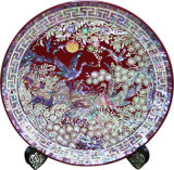 Abalone Shell Inlay Table Screen (SYT-PY30. )