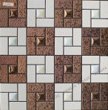 Copper Color Ceramic Mosaic Tile