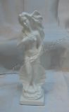 Resin Statue / Sculpture - White Souvenir