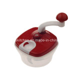 Two Drive Multi-Functional Plastic Manual Food Chopper for Kitchen