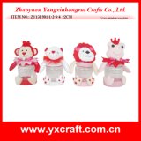 Valentine Decoration (ZY13L901-1-2-3-4) Valentine Forest Lion/Leo, Frog, Monkey Toy