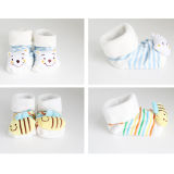 Newly Design OEM Lovely Cotton Baby 3D Socks