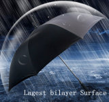Largest Automatic Straight Windproof Double Umbrella
