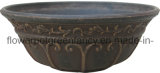 Fiber-Clay Vintage Bowl Flower Pot (0859) (12
