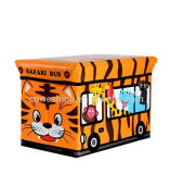 Cute School Bus Storage Box & Bin for Kids/Bus Ottoman