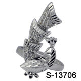 925 Sterling Silver Ring Fashion Jewellery (S-13706)
