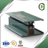 6060 T6 Office Used Aluminum Profile for Partition