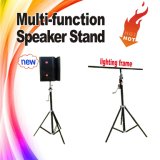 Multi-Function Speaker Stand with Lighting Frame