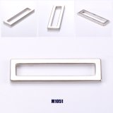 Alloy Square Rings, Bags Accessory
