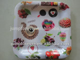 Square Clear Plastic Trays, Household Daily Fruit Promotiom