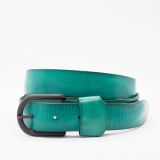 Green Genuine Leather Ladies's Belt (SR-131210)