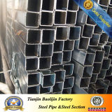 Black Square Steel Pipes for Window and Door
