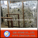 Various Size of Marble Gangsaw Slab with Ice Jade