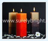 Layer Pillar Candles