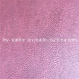 Fashion High Quality Embossed Leather for Sofa Hw-105