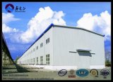 Cheap and Elegent Prefabricated Steel Frame Warehouse Building