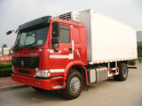 Refrigerated Cargo Truck 8t HOWO