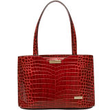 Beautiful Lady Fashion Crocodile Leather Bag Wholesale Handbag (S1004-A3028)