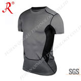 Men' S Athletic Compression Fitness T Shirt (QF-S137)