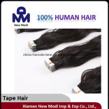 100% Indian Virgin Hair, Remy Invisible Tape Hair
