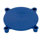 Plastic Push-in Flange Covers