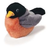 Plush Stuffed Fuzzy Bird Toys