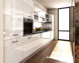 Modest Special Design Lacquer Kitchen Cabinet for Sweet Home