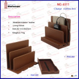 PU Leather Two Slots Charging Stand (6511)