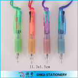 Promotional Multicolor Ballpoint Pen with Rope