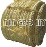 12-Ply Yellow Powerful PP Danline Rope