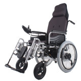 Folding Highback Steel Wheelchair Medical Equipment Bz-6103