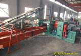 Waste Tyres Recycling Two Roll Rubber Crusher