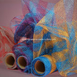 Two Color Floral Packaging Mesh Netting