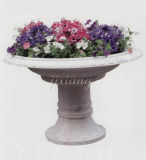 Marble Carving - Flower Pot (FP-009)