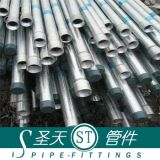 Galvanized Round Steel Pipe (DN15~DN500)