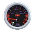 2´ (52mm) High Contrast LED 7-Color Changeable Oil Temperature Gauge