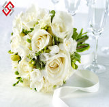 High Quality Artificial Wedding Decor Beautiful Bridal Bouquet Rose