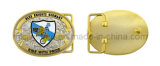 Wholesale Custom Made Metal Military Brass Zinc Alloy Zamak Belt Buckle