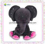 Black Stuffed Elephant Toy